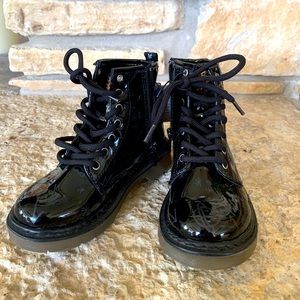 Zara Girls combat boots